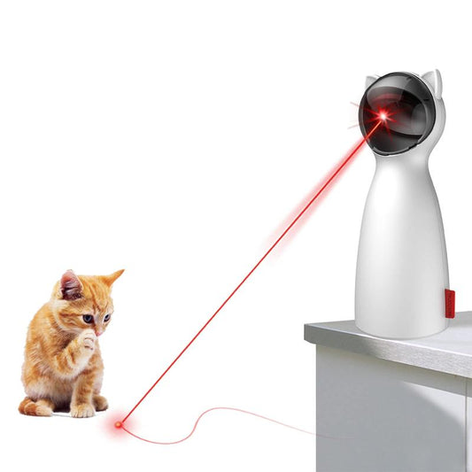 Automatic Cat Laser Toy Interactive Cat Toys